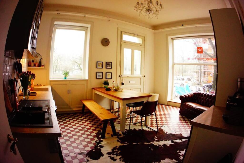 Grosszuegige 185M2-Altbauwohnung In Bestlage 7Zimmer-2Baeder-2Kuechen-2Wcs Hamburg Exterior foto