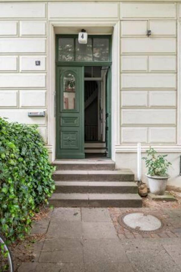 Grosszuegige 185M2-Altbauwohnung In Bestlage 7Zimmer-2Baeder-2Kuechen-2Wcs Hamburg Exterior foto