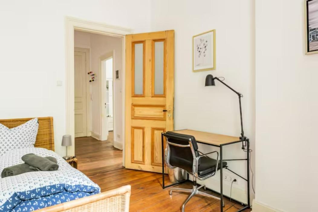 Grosszuegige 185M2-Altbauwohnung In Bestlage 7Zimmer-2Baeder-2Kuechen-2Wcs Hamburg Exterior foto