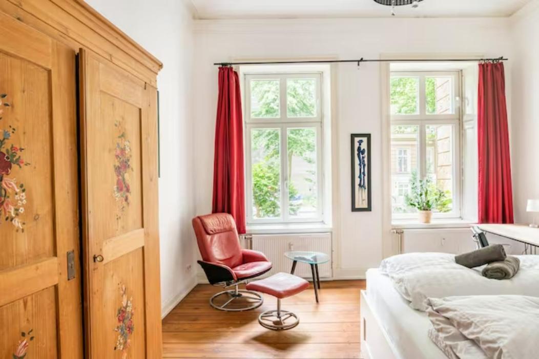 Grosszuegige 185M2-Altbauwohnung In Bestlage 7Zimmer-2Baeder-2Kuechen-2Wcs Hamburg Exterior foto