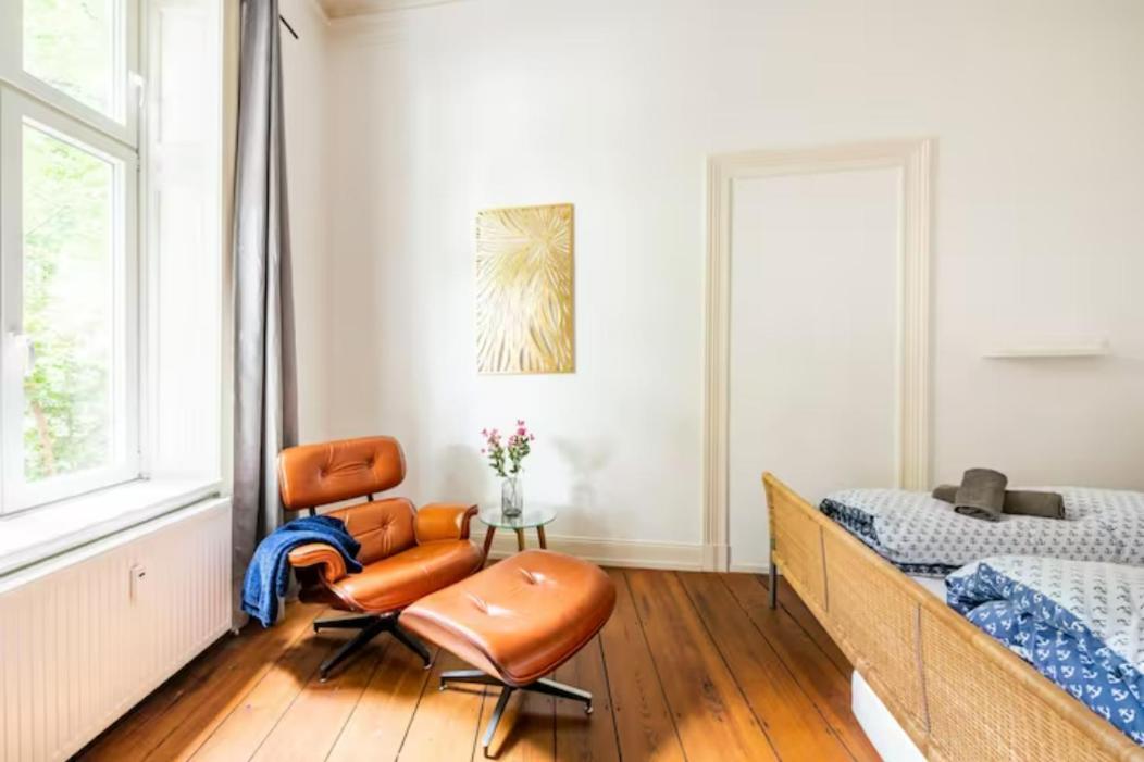 Grosszuegige 185M2-Altbauwohnung In Bestlage 7Zimmer-2Baeder-2Kuechen-2Wcs Hamburg Exterior foto